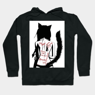 Cat calling Hoodie